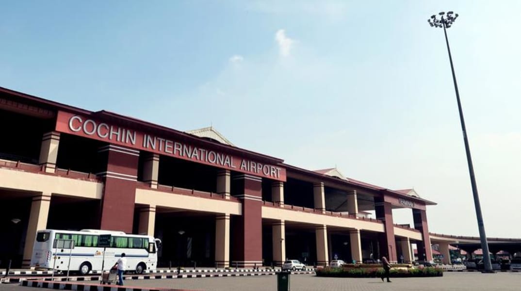 Day-5:  Cochin Airport / Railway station Departure